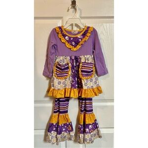 Pete & Lucy Purple/Gold Set